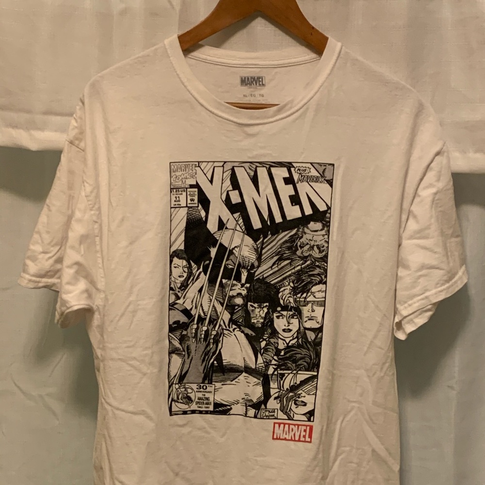X-Men Marvel Crew Neck T-shirt XL